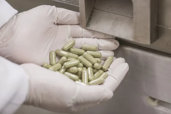 15.Capsule Supplement Manufacturing Process