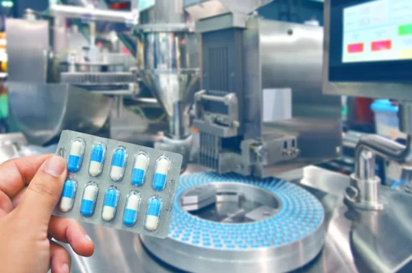 17.Capsule Supplement Manufacturing Process