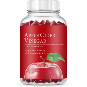 Apple Cider Vinegar Gummies Bulk, Private Label Gummy Supplements-1