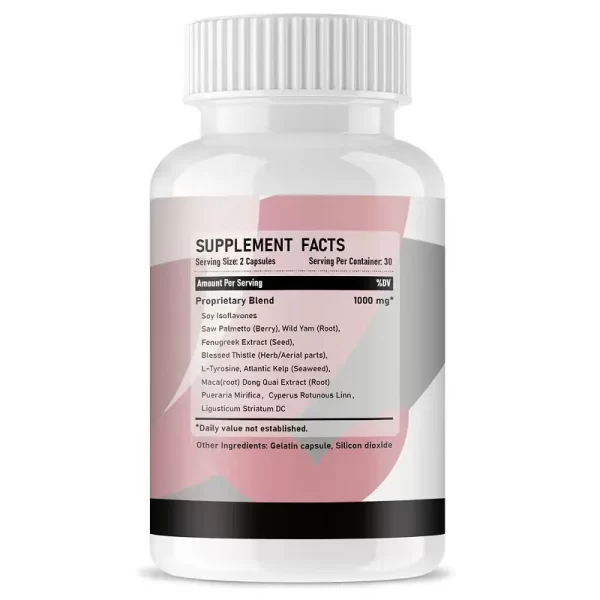 Breast Enhancement Capsules Wholesale, Private Label Beauty Supplements-2