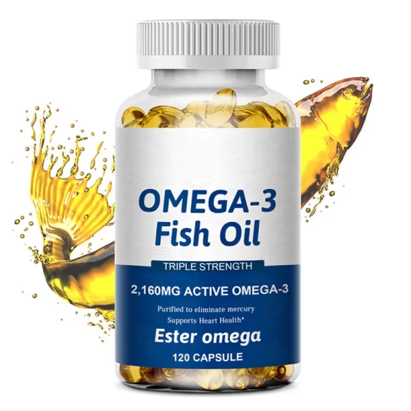 Bulk Omega 3 Fish Oil Capsules, Private Label Softgels-1