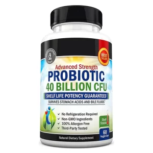 Bulk Probiotic Capsules, Private Label Digestive Health Supplements-1