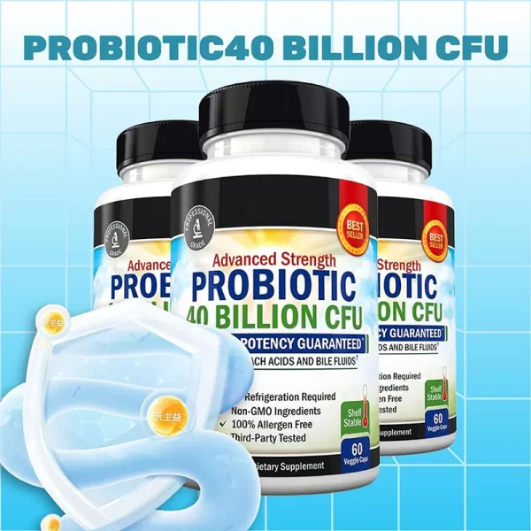 Bulk Probiotic Capsules, Private Label Digestive Health Supplements-2