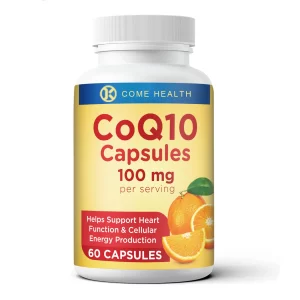 Bulk Supplements CoQ10 Capsules, Private Label Health Supplements-4