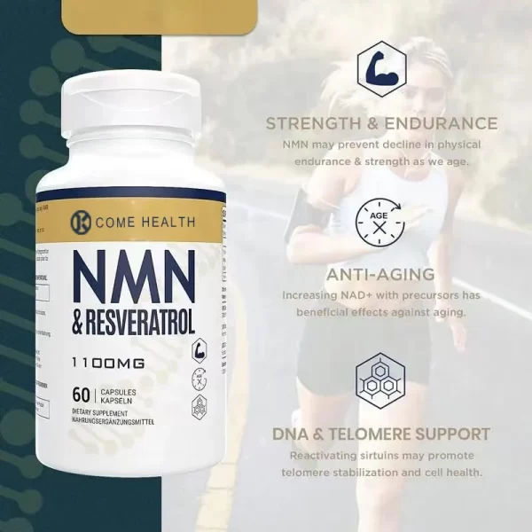 Bulk Supplements NMN Capsules, Anti-aging Supplements Wholesale-1