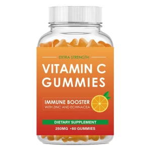 Bulk Vitamin C Gummies, Private Label Vitamin Gummies For Immune-5