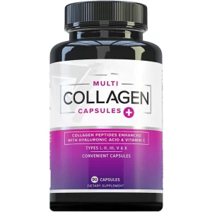 Capsule Collagen Supplement Manufacturing, Bulk Collagen Capsules-3