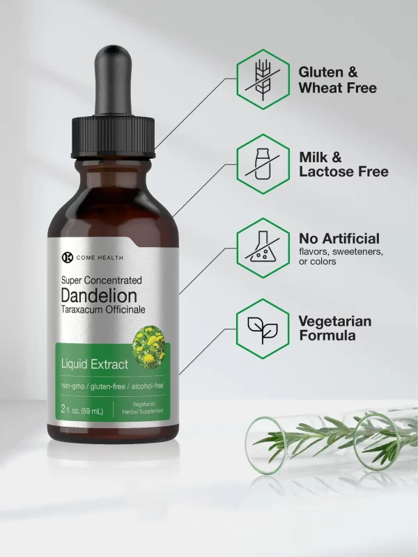 Dandelion Liquid Herbal Extracts Wholesale, Dandelion Drops-6