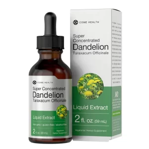 Dandelion Liquid Herbal Extracts Wholesale, Dandelion Drops-7