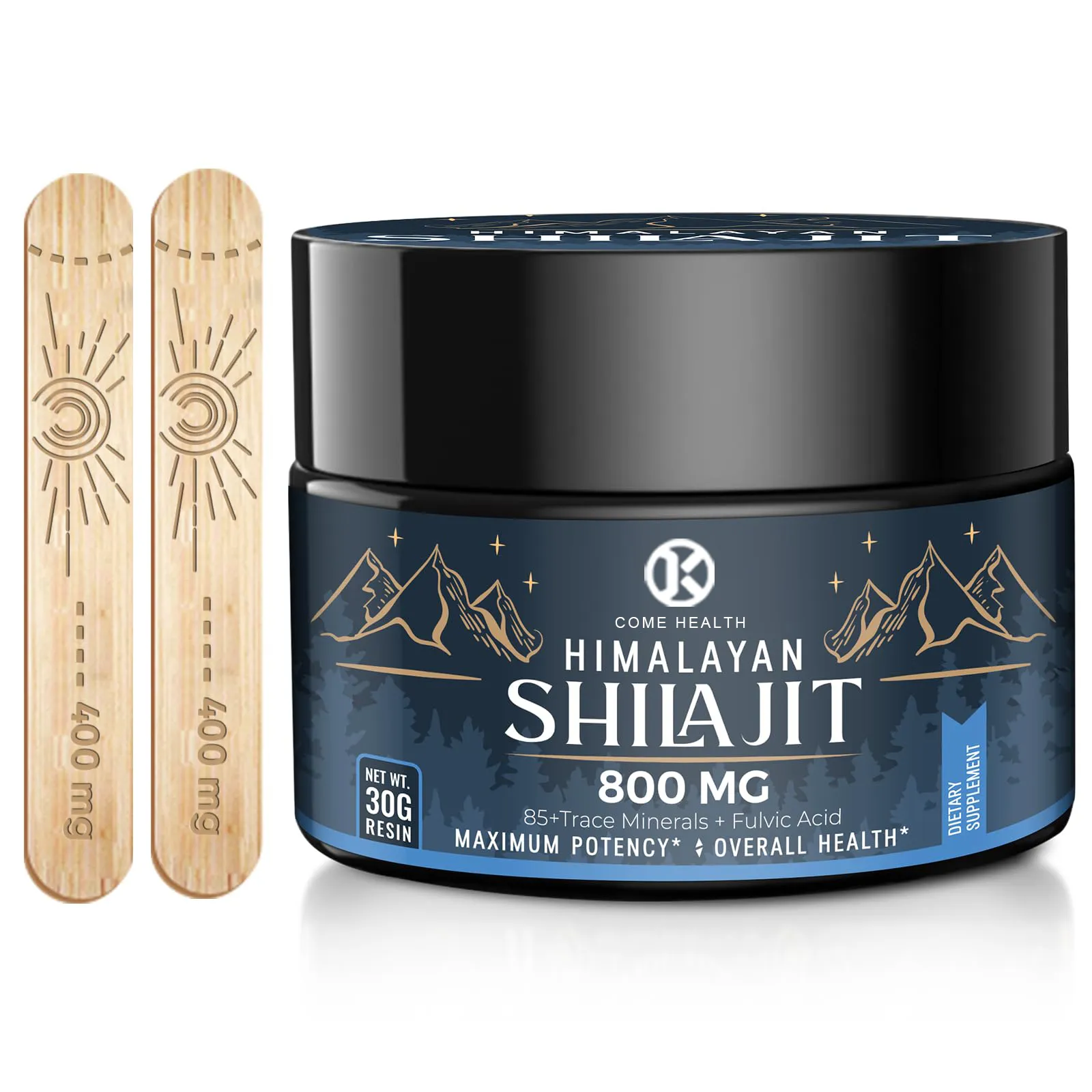 Resina de Shilajit del Himalaya al por mayor para mejorar los niveles de energía-1