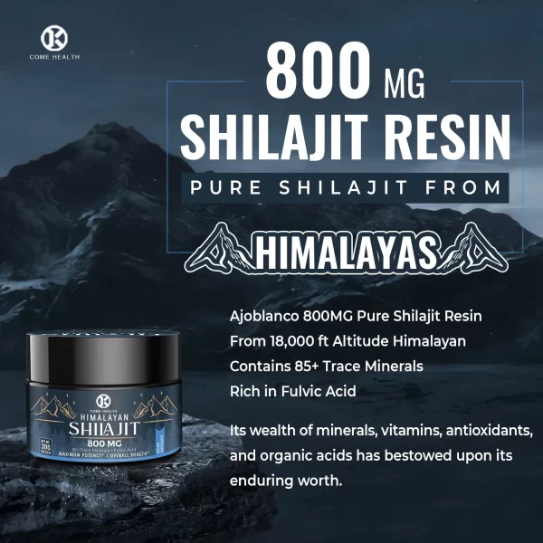 Himalayas Shilajit Resin Wholesale For Improve Energy Levels-6