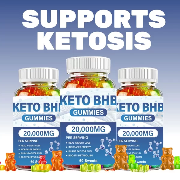 KETO Gummy Supplements Bulk, White Label Gummy Supplements-4