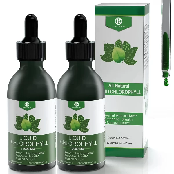 Liquid Chlorophyll Bulk, Private Label Liquid Supplements-1