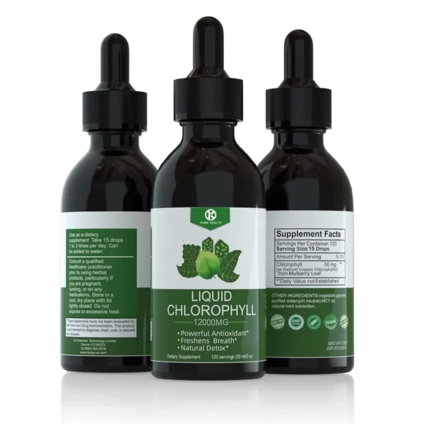 Liquid Chlorophyll Bulk, Private Label Liquid Supplements-2