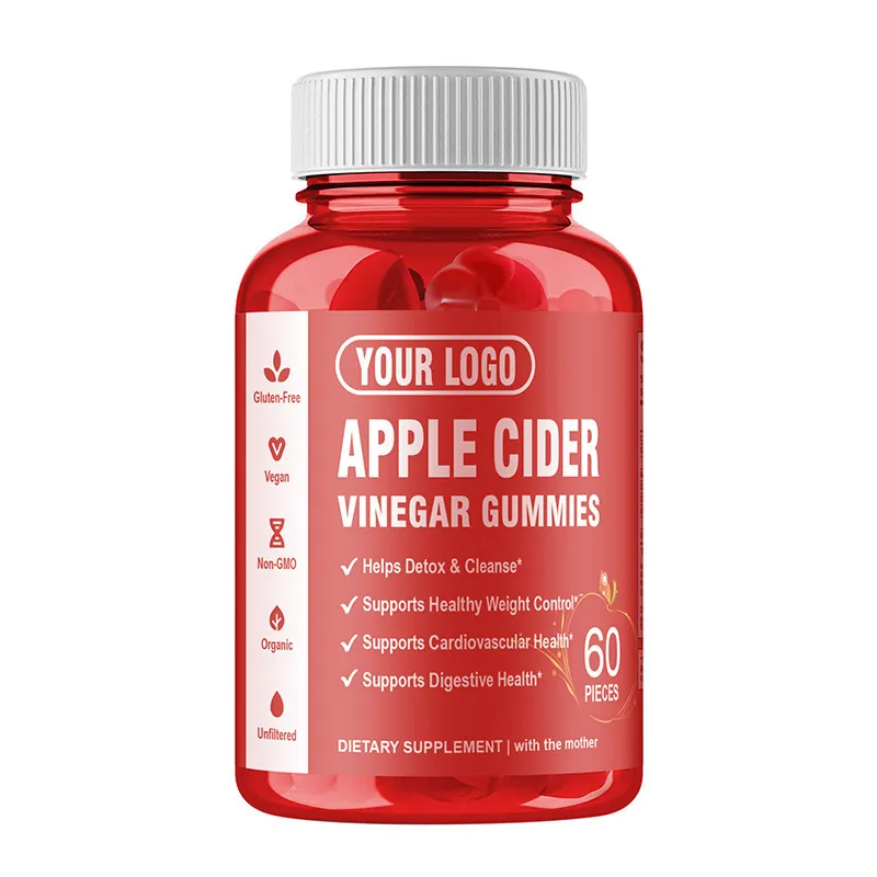 Private Label Apple Cider Vinegar Gummies Wholesale Supplements-4