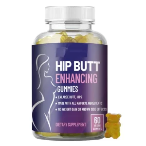 Private Label Beauty Supplements Gummy For Buttock Enhancement-4