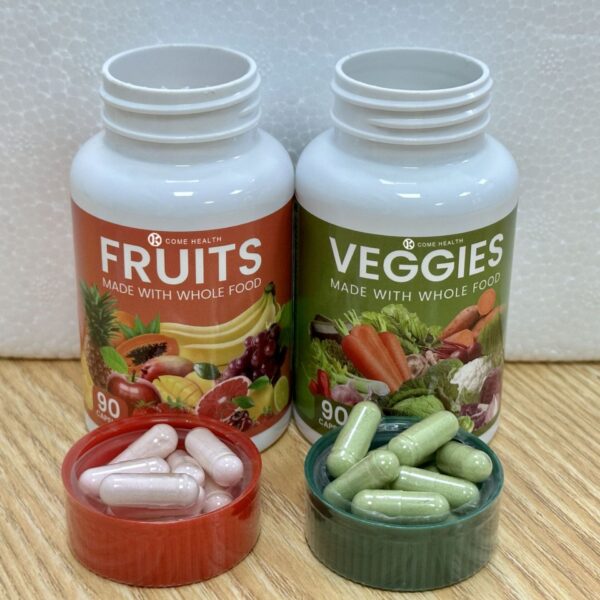 Private Label Bulk Dietary Supplements, Fruits And Vegetables Capsule-2