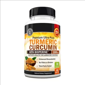 Private Label Bulk Supplements Curcumin Capsules, Health Supplements-5