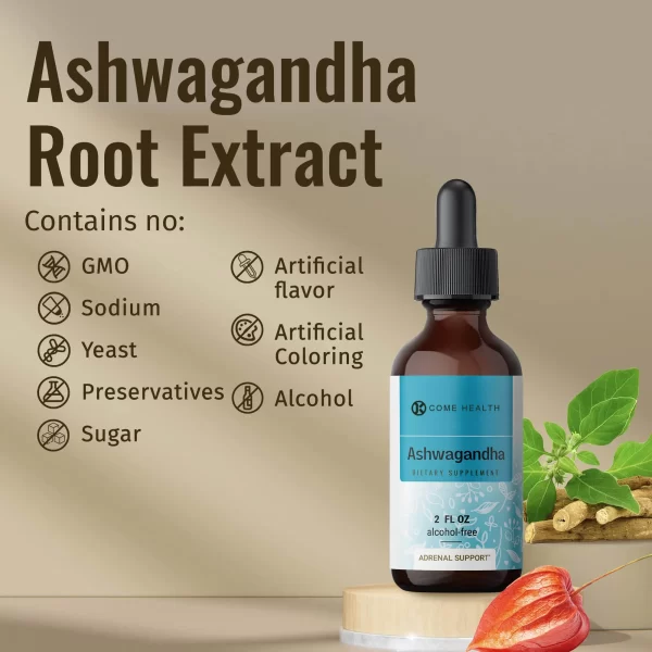 Private Label Diet Drops, Bulk Supplements Ashwagandha-5