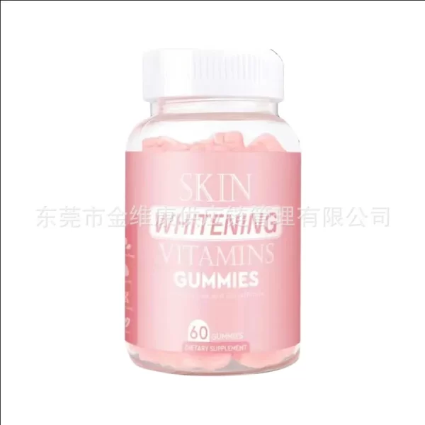 Private Label Gummy Beauty Supplements, Skin Whitening Gummy-4