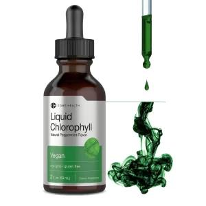 Private Label Liquid Chlorophyll Wholesale, Chlorophyll Drop-1