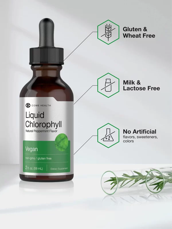 Private Label Liquid Chlorophyll Wholesale, Chlorophyll Drop-2