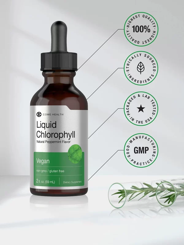 Private Label Liquid Chlorophyll Wholesale, Chlorophyll Drop-3