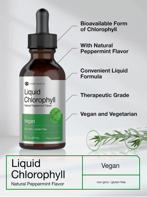 Private Label Liquid Chlorophyll Wholesale, Chlorophyll Drop-4