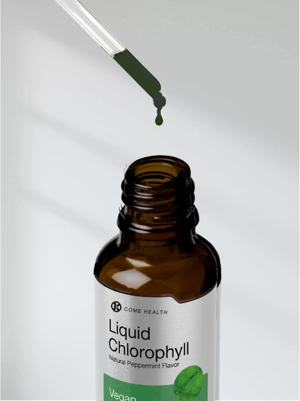 Private Label Liquid Chlorophyll Wholesale, Chlorophyll Drop-5