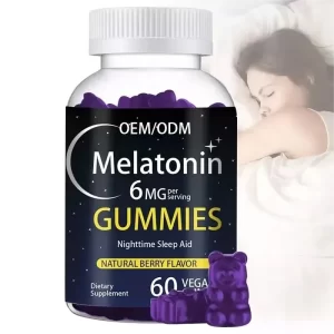 Private Label Melatonin Gummies Wholesale For Sleep Health-1