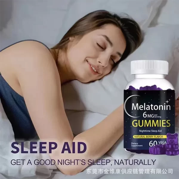 Private Label Melatonin Gummies Wholesale For Sleep Health-3