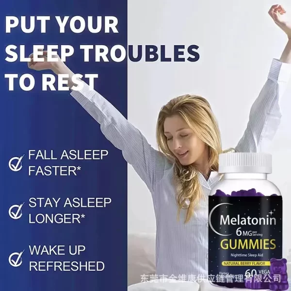 Private Label Melatonin Gummies Wholesale For Sleep Health-4