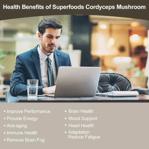 Private Label Mushroom Gummies Wholesale For Boosts Immunity-3