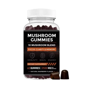 Private Label Mushroom Gummies Wholesale For Boosts Immunity-4