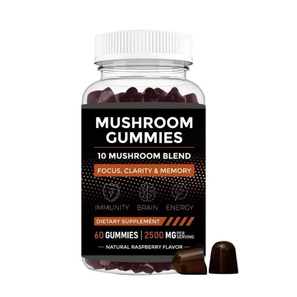 Private Label Mushroom Gummies Wholesale For Boosts Immunity-4