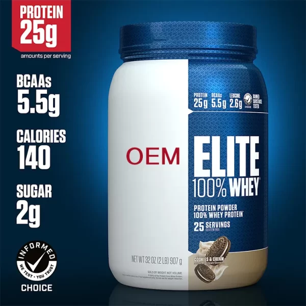 Private Label Protein Powder Wholesale, OEM Protein Powder-3