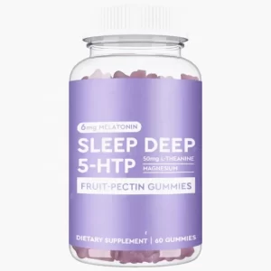 Private Label Sleep Supplements, Bulk Melatonin Gummies-1