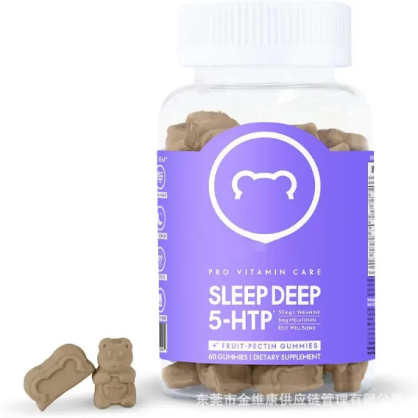 Private Label Sleep Supplements, Bulk Melatonin Gummies-3