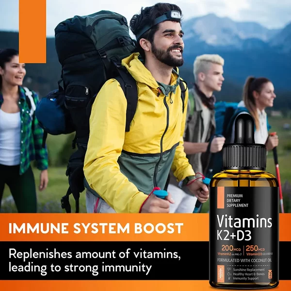 Private Label Vitamin D3+K2 Liquid Supplement Wholesale-1