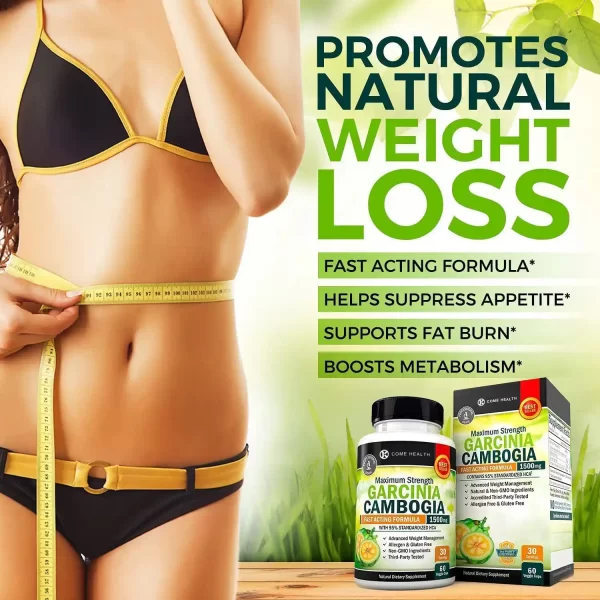 Private Label Weight Loss Supplements, Garcinia Cambogia Supplements-2