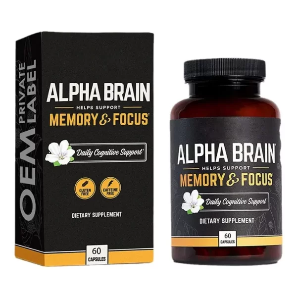 Private Lable Brain Health Custom Supplement Manufacturing-4