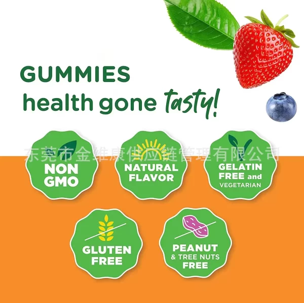 Probiotic Gummies Bulk, Private Label Probiotic Gummies For Gut Health-4