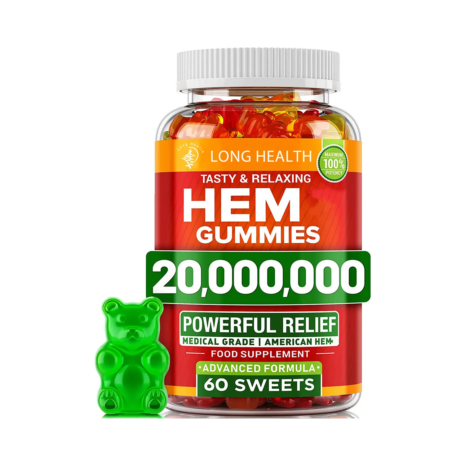 Wholesale Hemp Gummies, Private Label Gummy Supplements-1