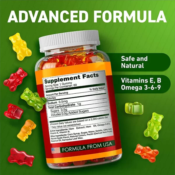 Wholesale Hemp Gummies, Private Label Gummy Supplements-3