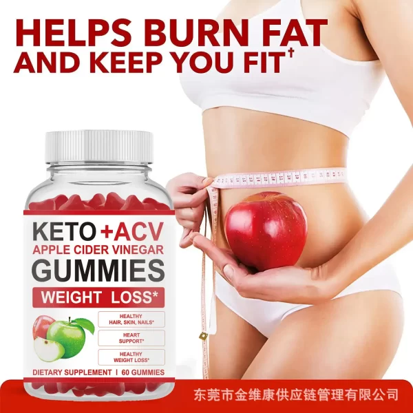 Wholesale Keto Supplements, White Label Gummy Supplements-2