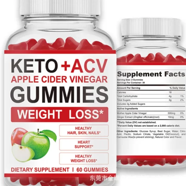 Wholesale Keto Supplements, White Label Gummy Supplements-4