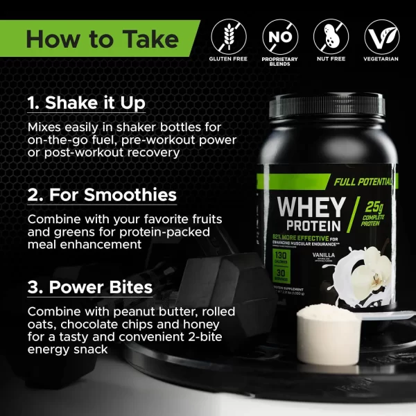 Wholesale Protein Powder, Private Label Powder Supplements-4