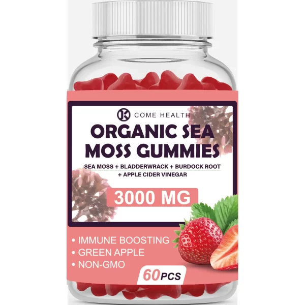 Wholesale Sea Moss Gummy Supplements For Immune Support-1