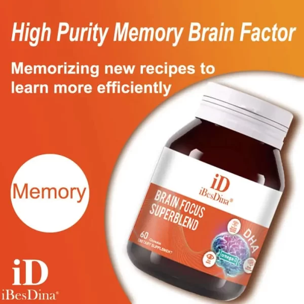 Health Supplements Private Label, iBesDina DHA Tablets For Brain Health-7