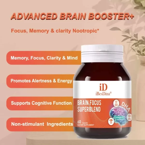 Health Supplements Private Label, iBesDina DHA Tablets For Brain Health-8